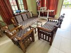 Teak sopa set