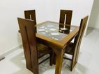 Teak Square Dinning Tables