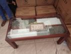 teak stool (N-7)