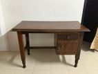 Teak Study Table