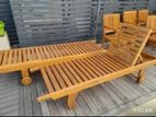 Teak Sunbeds