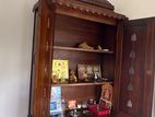 Teak Swami Rack
