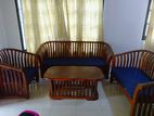 Teak Table & Chair Full set
