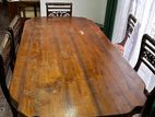 Teak Table with Chairs
