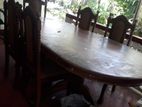 Teak Table With Chairs