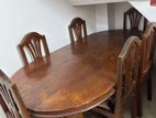 Teak Table with Chairs