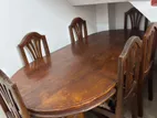 Teak Table with Chairs