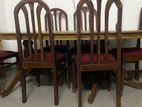 Teak Table Set