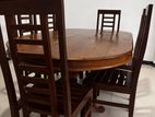 Teak Table Set