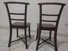 Teak Table with 4 Chairs (N-19)