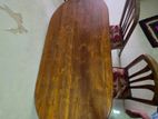 Teak Table with 4 Chairs