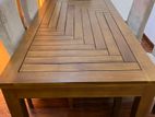 Teak Table With 6 Chairs