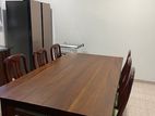 Teak Table with 6 Chairs