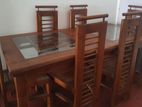 Teak Table with Chairs