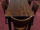 Teak Table with Chairs