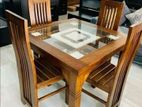 Teak Table with Chairs