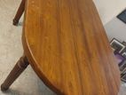 Teak Table With Four Chairs