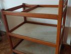 Teak Tea Trolley