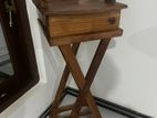 Teak Telephone Stand