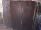 Teak Three Door Cupboard