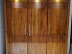 Teak Three Door wardrobe