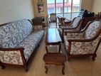 Teak Timber Sofa Set – (Negotiable)