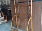 Teak Towel Rack