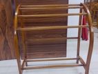 Teak Towel Rack