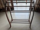 Teak Towel Rack
