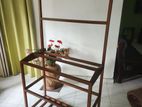 Teak Towel Rack