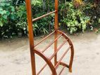 Teak Towel Rack