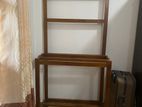 Teak Towel Rack