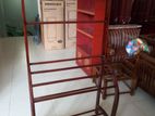 Teak Towel Rack (N-06)