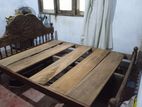 Teak Trible Bed