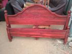 Teak Triple Bed