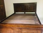 Teak Triple Bed – Queen Size (6ft x 5ft)