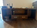 Teak TV Rack