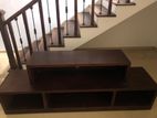 Teak TV Stand for 65”