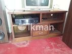 Teak TV Stand