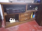 Teak TV Stand