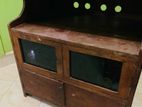 Teak TV Stand