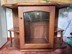 Teak TV Stand