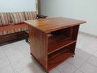 Teak Tv Stand