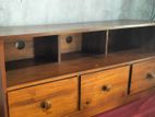 Teak Tv Stand