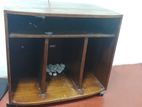 Teak TV Stand