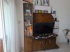 Teak TV Stand Used