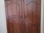 Teak Two Door Cupboard