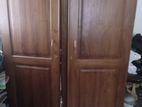Teak Two Door Cupboard