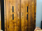 Teak Two Door Cupboard