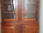 Teak Two Door Cabinet